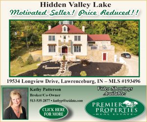 19534 Longview Drive, Lawrenceburg Indiana – MLS #193496