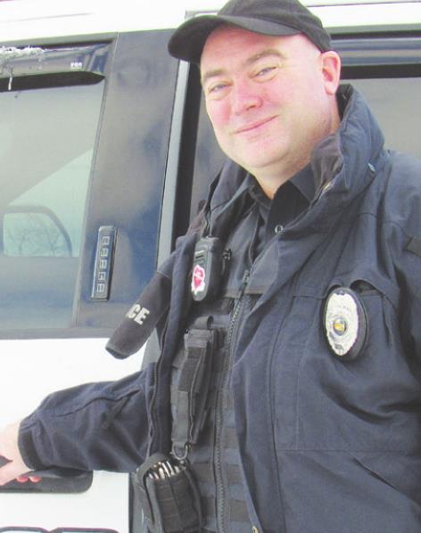Kevin Turner has moved from the Greendale Police Department and has joined Dillsboro Police. SUBMITTED PHOTO
