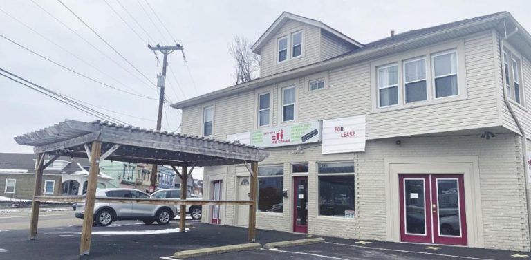 The former ice cream shop at 116 S. State St. could soon be an apartment if approved by Harrison City Council. HALIE BARGER/THE HARRISON-PRESS