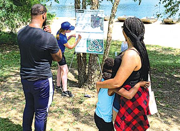 Great Parks collected feedback from park goers to finalize its master plan. SUBMITTED PHOTO