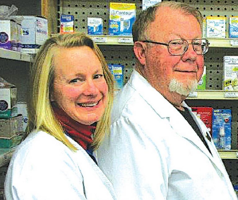 Tom DeVille with his daughter Camille Boyken. SUBMITTED PHOTO