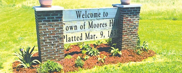 The leaders of Moores Hill are wondering what will happen to the school building once the elementary school closes this year. SUBMITTED PHOTO