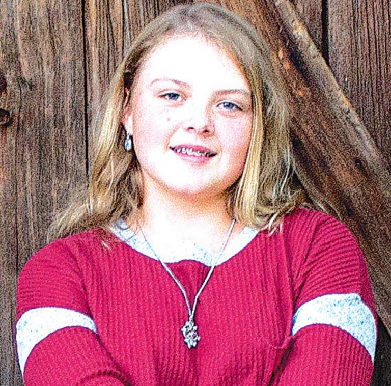 Taylor Oberjohann, an eighth grader at Ohio Connections Academy, won the Prudential Spirit of Community Award for her services to Harrison. SUBMITTED PHOTO