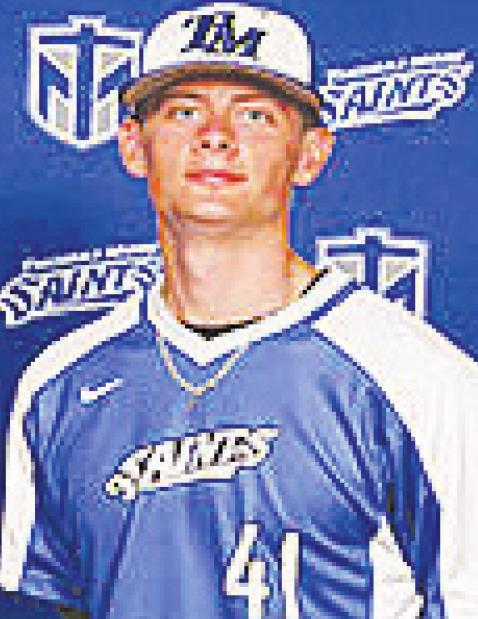 THOMAS MORE ATHLETICS Mitchell Morris