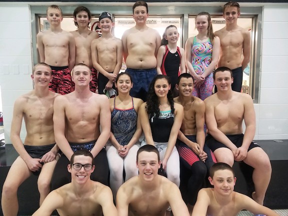 EC Swim Team