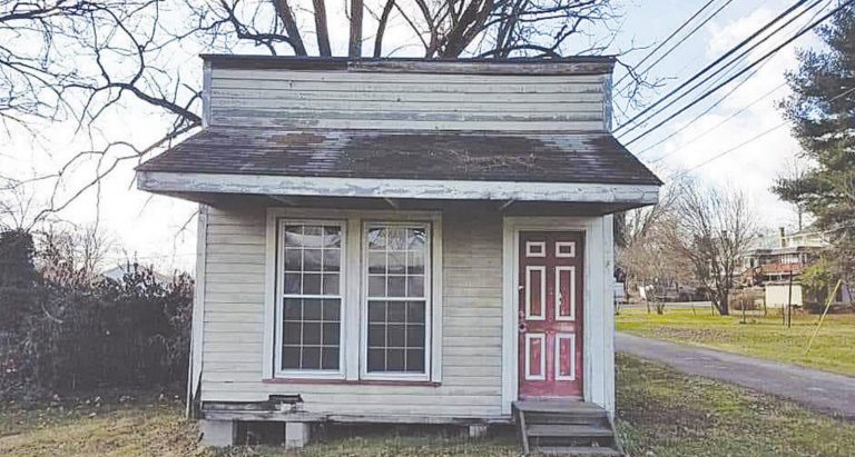 This is the coal office Cliff Thies wants to restore to use for education. SUBMITTED PHOTO