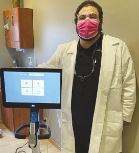 Dr. Michael Anyone was one of the first in the nation to receive iTero’s newest digital scanner, the iTero 5D plus. SUBMITTED PHOTO