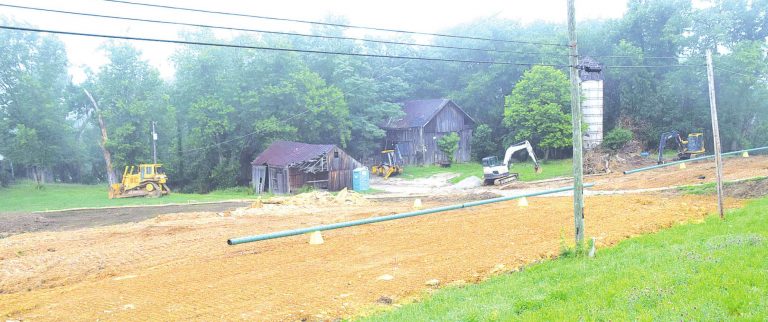 Work was started last year on the property that developers want to turn into the Crossings at Tanners Creek, a subdivision of new homes on Ind. 1 near Georgetown Road. FILE PHOTO/MARC EMRAL