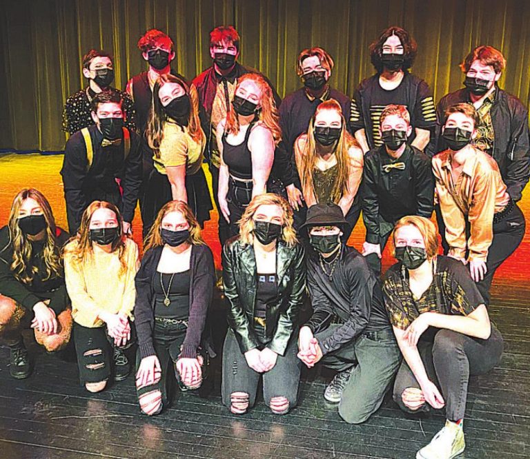 Dynamix also placed third on March 12. Both teams had special award winners in their respective categories. SUBMITTED PHOTO