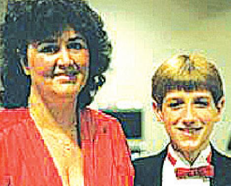 Ryan White and his mother Jeanne White-Ginder. SUBMITTED PHOTO