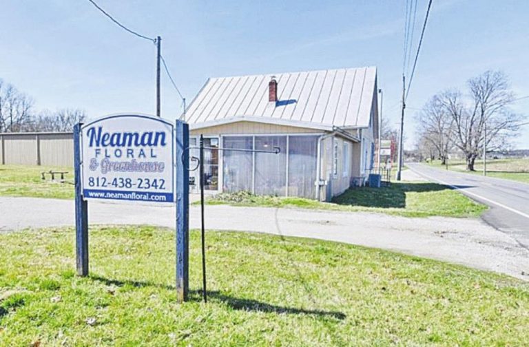 Right, Virgil Neaman sold Neaman Floral shop after over 50 years of serving the community. Above, Neaman Floral that will be getting a new name – Sun Rise Garden, Floral and Gift Center. SUBMITTED PHOTOS