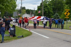 Crosby Township hosted its 106th Memorial Day Parade