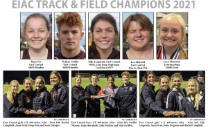 EIAC Track & Field Champions 2021
