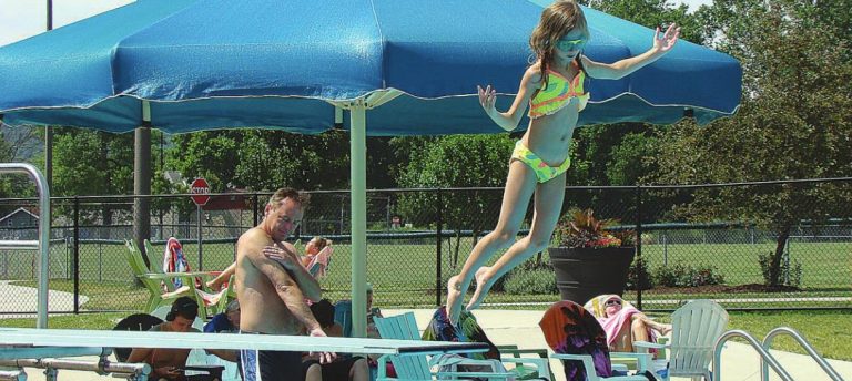 The Greendale Pool will reopen on May 29. PHOTO COURTESY OF GREENDALE