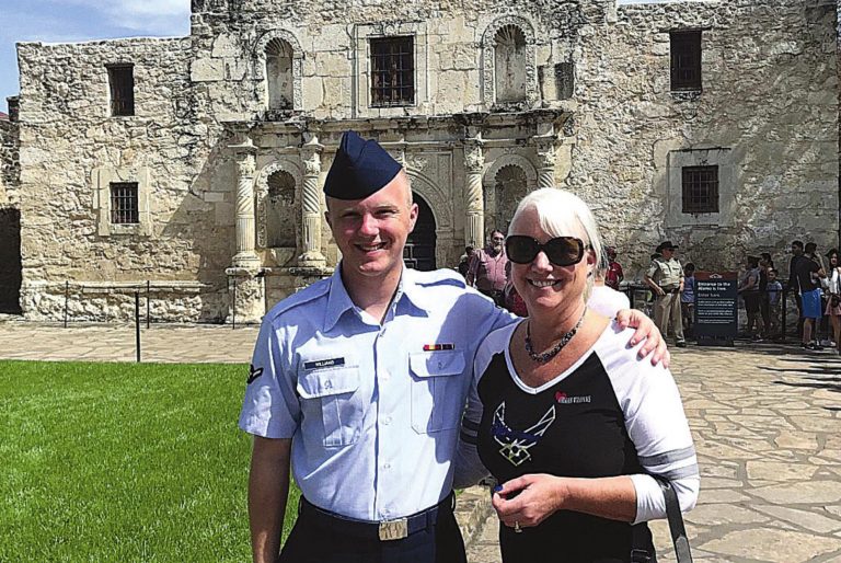 Kathy Williams wanted to honor the military heroes of Harrison like her son Alex. SUBMITTED PHOTO