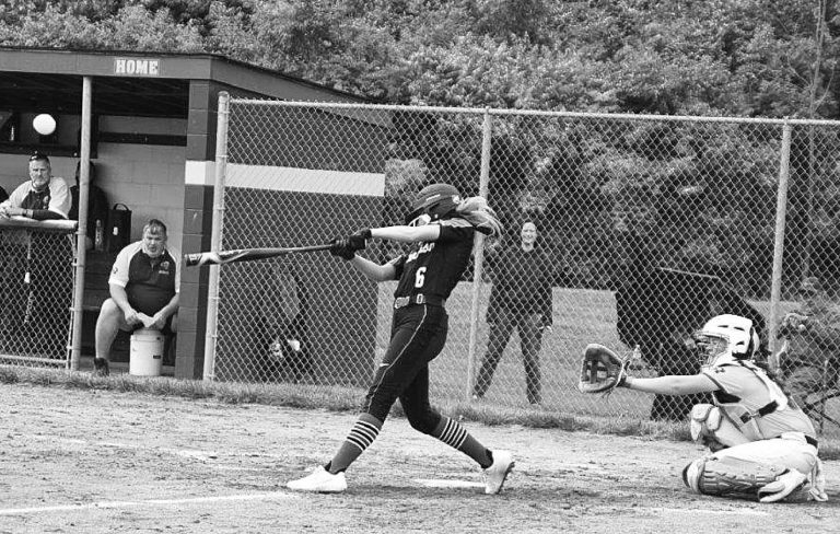 Summer Jacobs was the only senior on the Harrison softball team this season, leading the Wildcats to a 19-8 overall record. PHOTO BY SANDY MINOR