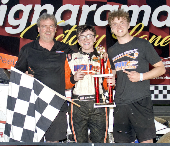 Tim Thomas/L'burg Speedway