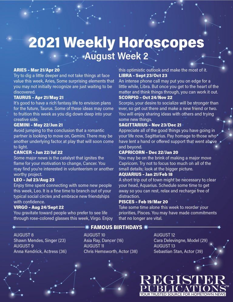 August 9-13