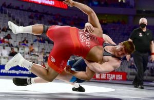 Tony Rotundo/U-M Wrestling