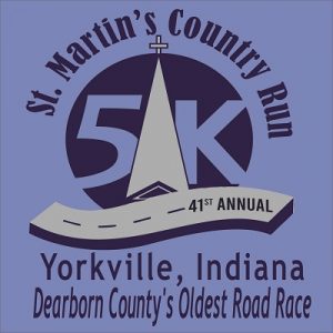 ST. MARTIN'S 5K Logo