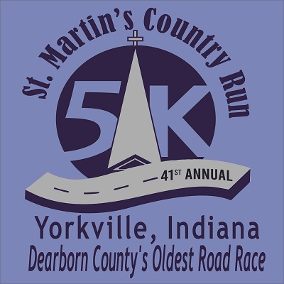 ST. MARTIN'S 5K Logo