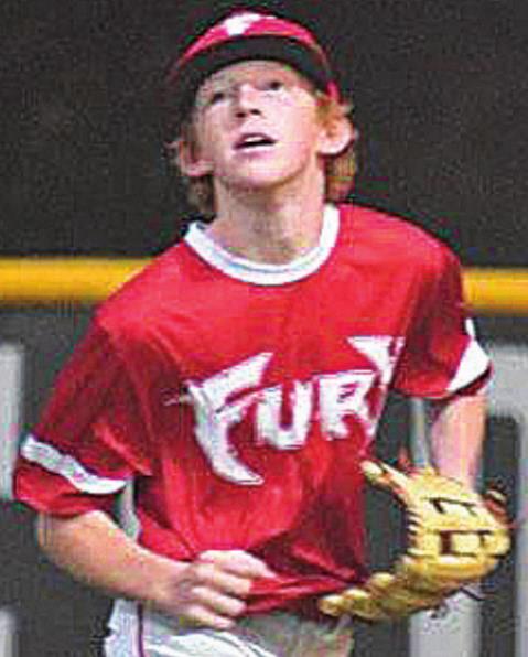 Sophomore Owen Sickinger is playing for the Fury this summer. PHOTO COURTESY DENNY SICKINGER