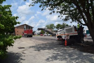 Lawrenceburg Public Library Main Branch Parking Lot