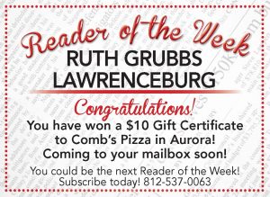 reader of the week 8-10-21