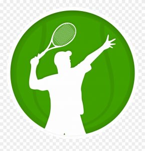 BOYS TENNIS Slam Logo