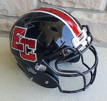 EC Football Helmet