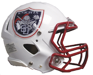 SD Football Helmet