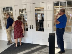 crematorium hearing
