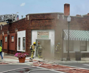 greene fire