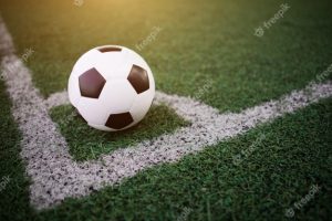 SOCCER BALL Corner Graphic