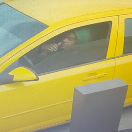 Police need help identifying the driver of this vehicle.