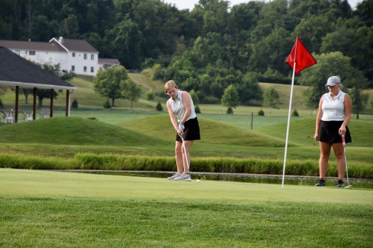 girls golf