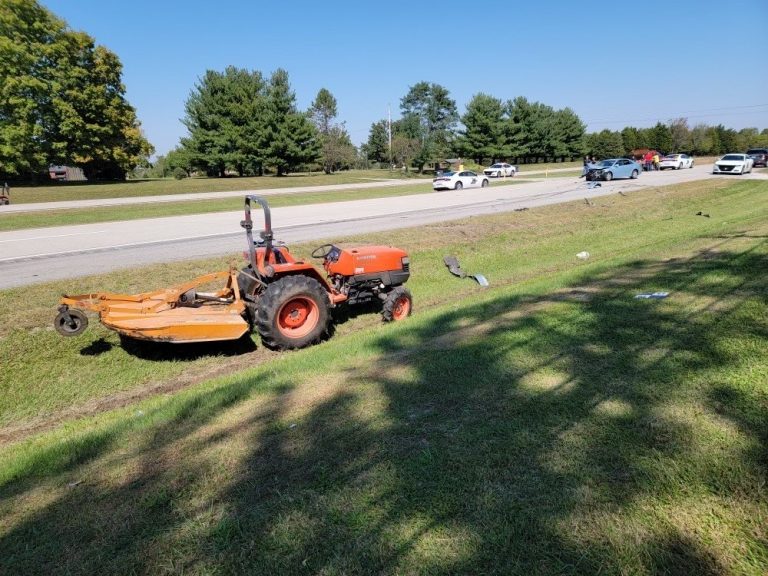 grass crash