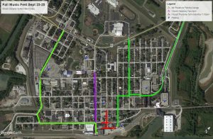 Fall fest map