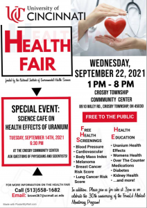 health fair