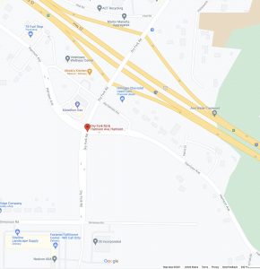 Hillwood map