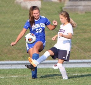 RS girls soccer
