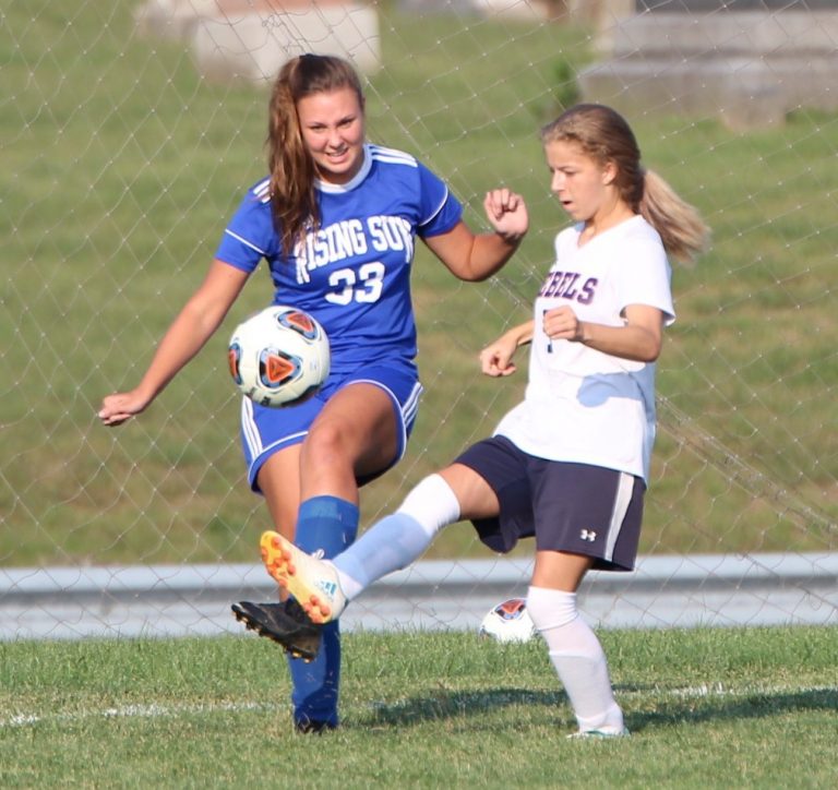 RS girls soccer