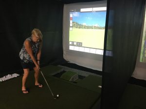 golf room