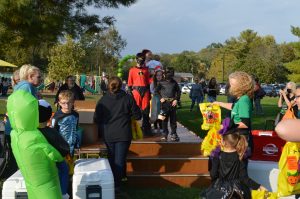 Costume parade