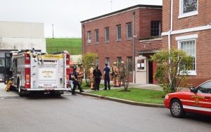 Hamline fire
