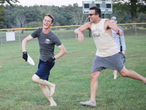 ultimate frisbee