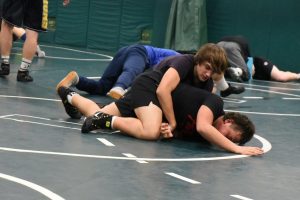 boys wrestling