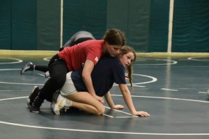 girls wrestling
