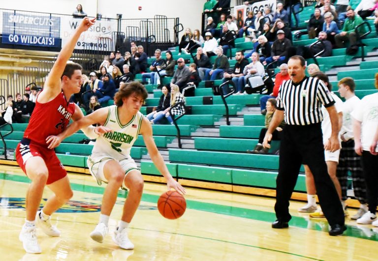 Harrison boys basketball