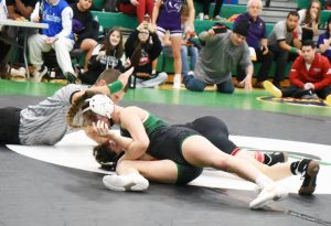 Harrison wrestling